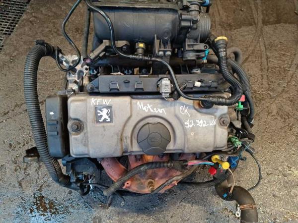 MOTEUR PEUGEOT 206/ CITROEN 1.4 KFW - Vue 8